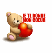 je te donne mon coeur