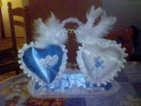 D&eacute;cor pour la table d'honneur