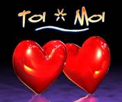 Nos coeurs de l'amour