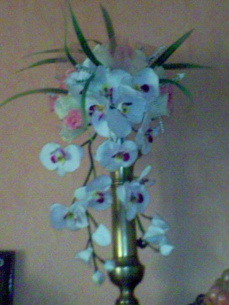 Bouquets demoiselles d'honneurs.