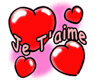 les coeurs de l'amour