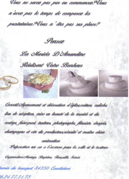 publicit&eacute;e r&eacute;aliser par mes soins